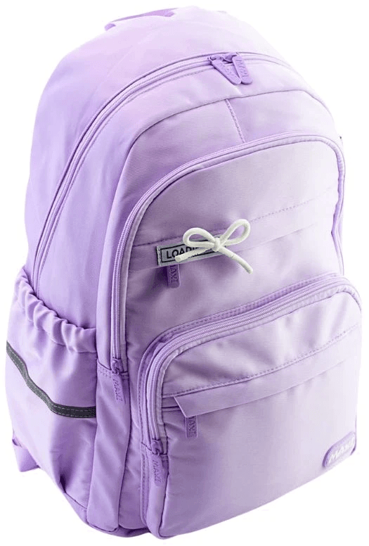 Рюкзак 2от.,3карм. 18" №8429-purple(20)