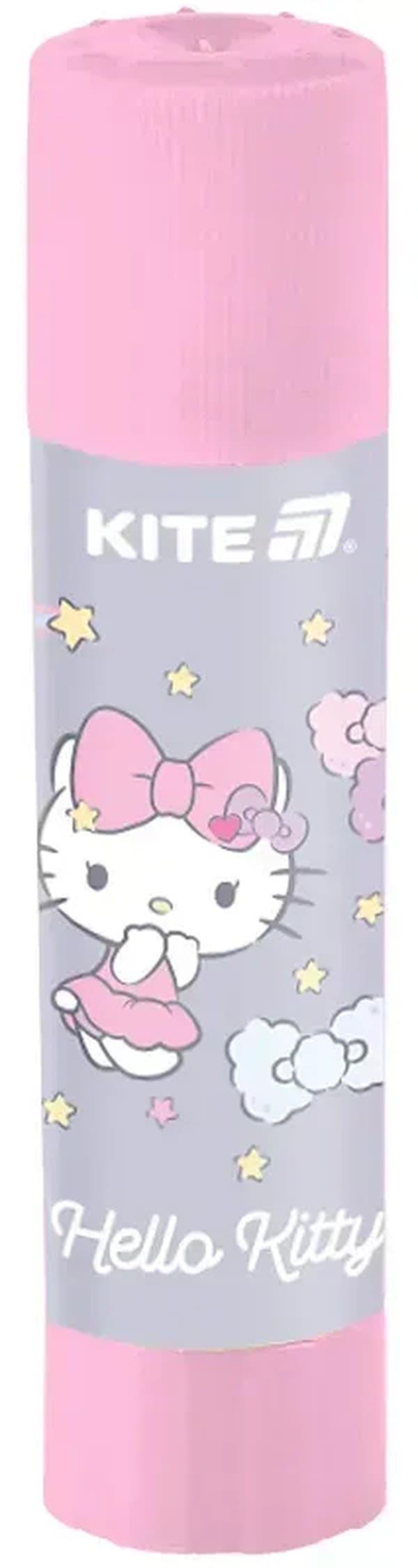 Клей-олівець "Kite" №HK25-130-1 8гр Hello Kitty з індикатором(30)