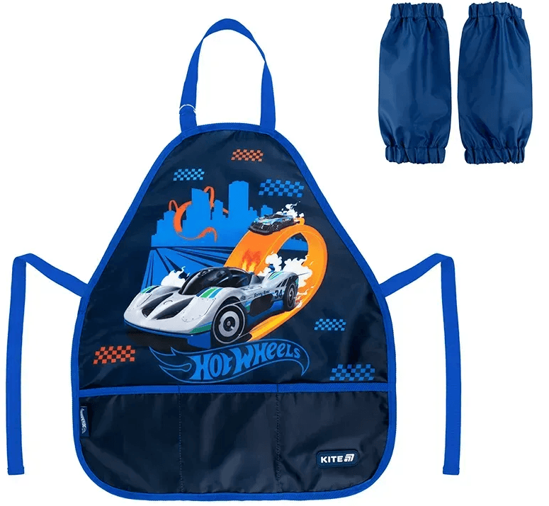 Фартук для творч. "Kite" №HW25-161 Hot Wheels