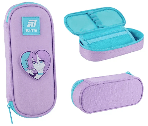 Пенал "Kite" Kawaii Love №K25-599-20(48)