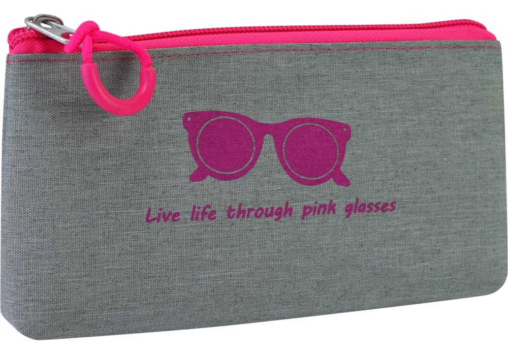 Пенал "CoolForScool" Pink 1 от. №CF85396-04