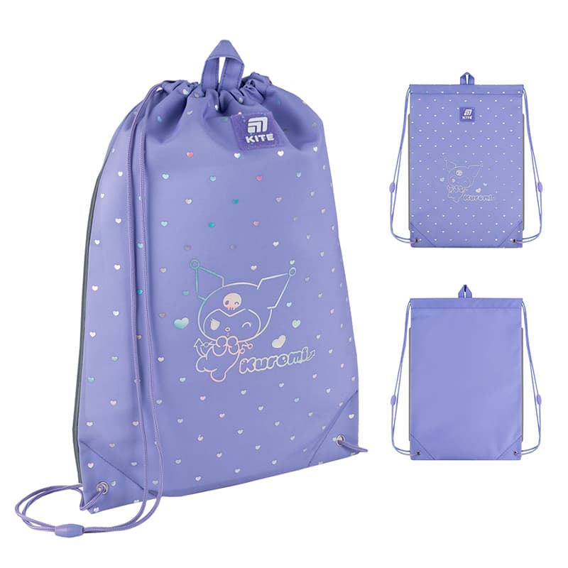 Сумка для обувь "Kite" 600M Kuromi №HK25-600M-2