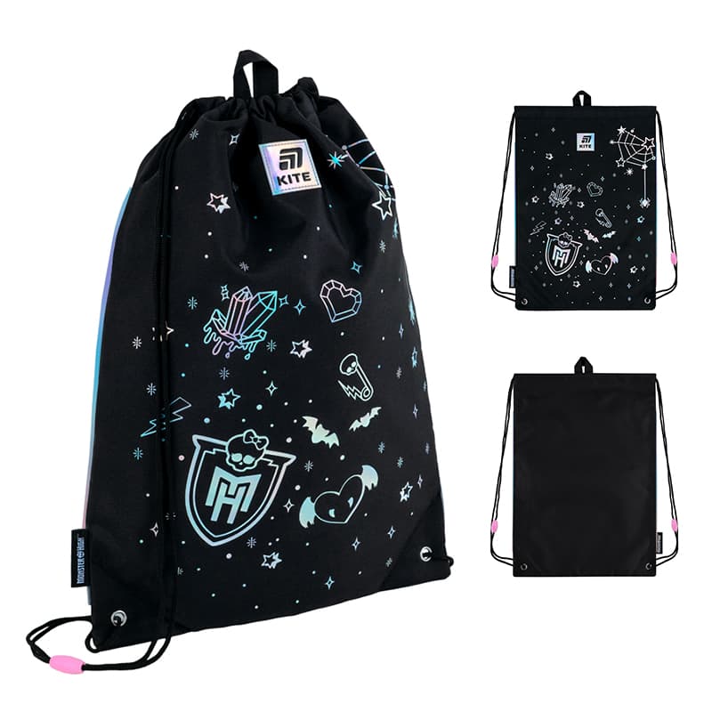 Сумка для обувь "Kite" 600M Monster High №MH25-600M