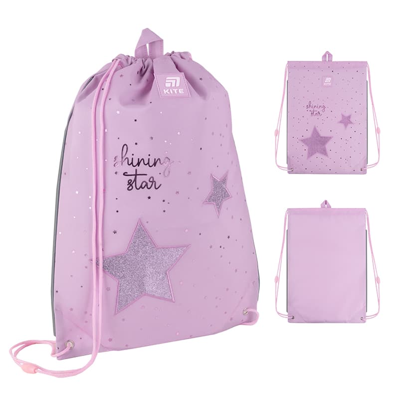 Сумка для взуття "Kite" 600M Shining Star №K25-600M-11