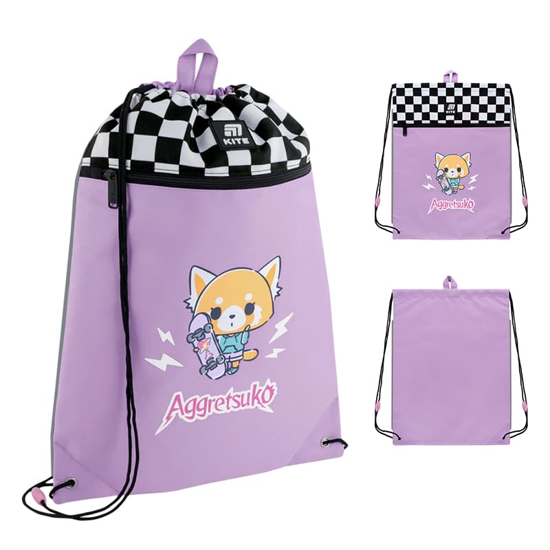 Сумка для обувь "Kite" 600L Aggretsuko №AR25-601L