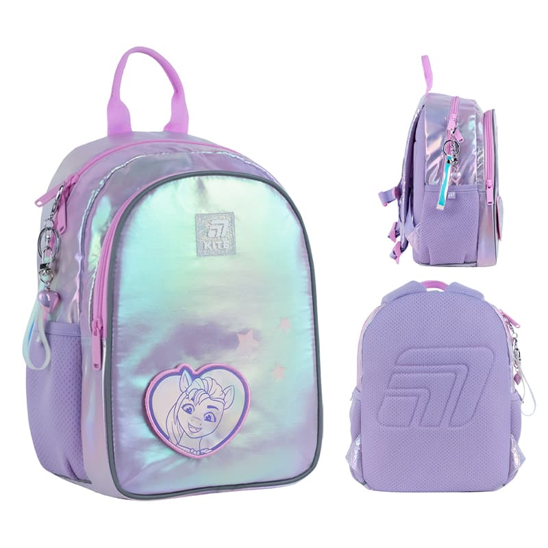 Рюкзак "Kite" Kids My Little Pony 2від.,2карм. №LP25-2735XS
