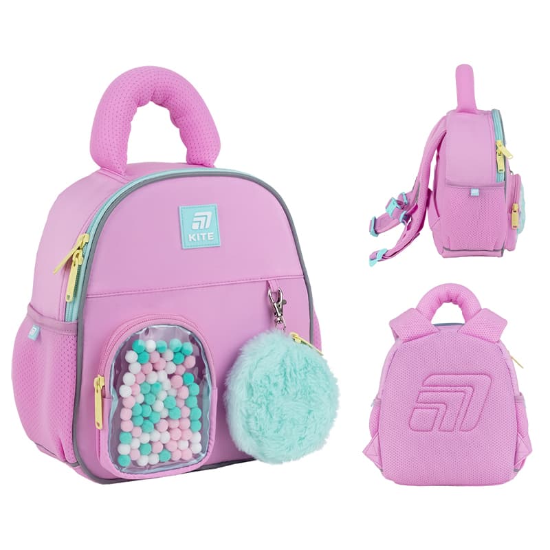 Рюкзак "Kite" Kids Marshmallow 1от.,3карм. №K25-2737XXS-2