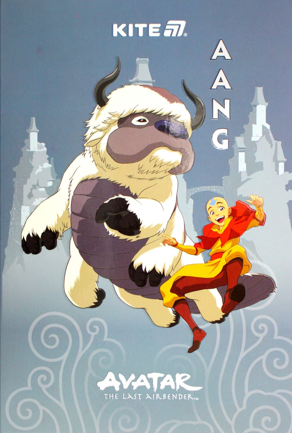 Блокнот А5 64арк. б/лін. м'яка обкл. Avatar термобіндер №AV25-193/Kite/(10)