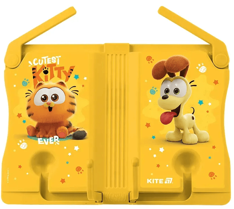 Підставка для книг "Kite" "Garfield" №GF25-391 пластикова