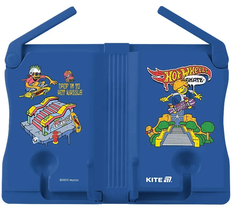 Підставка для книг "Kite" "Hot Wheels" №HW25-391 пластикова