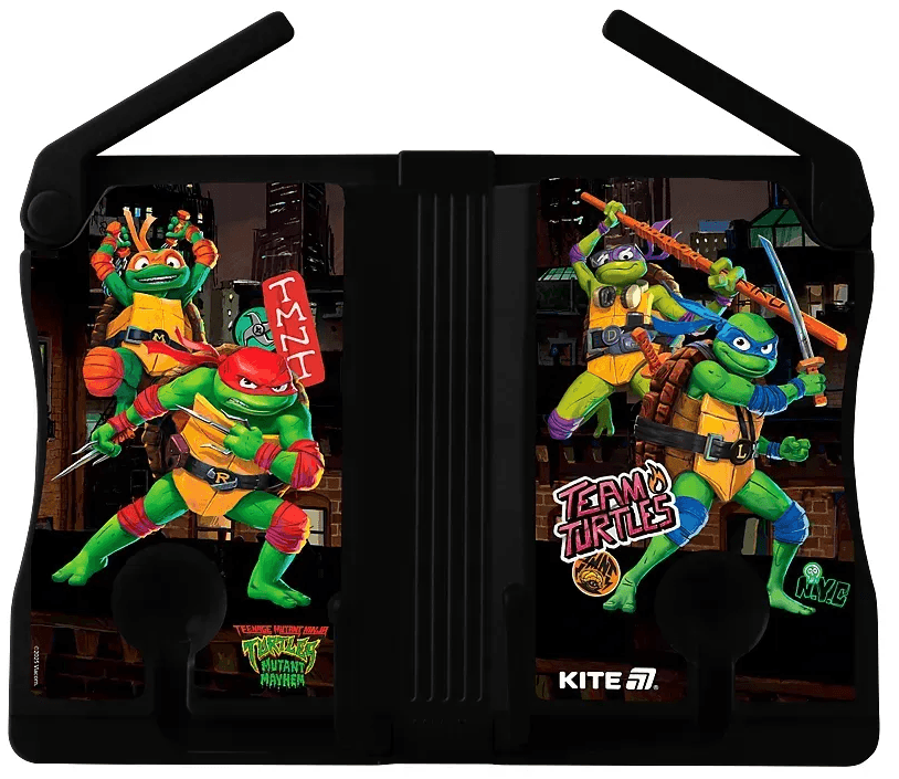 Підставка для книг "Kite" "Ninja Turtles" №NT25-391 пластикова