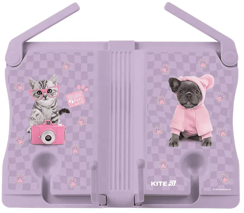 Підставка для книг "Kite" "Studio Pets" №SP25-391 пластикова