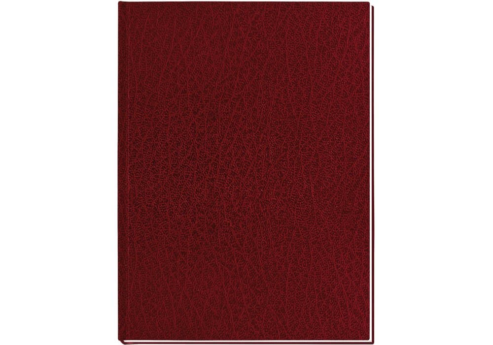 Зошит А4 96арк. кліт. тв.обкл. "Стиль" бордо №E21924-18/Economix/(5)(20)