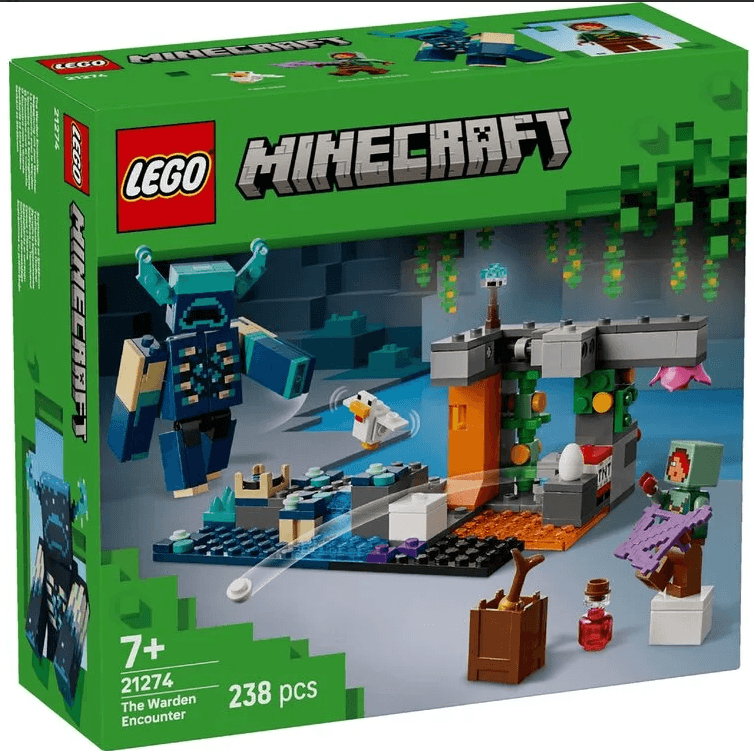 Конструктор "LEGO" Minecraft Зустріч із Боронителем №21274(6)