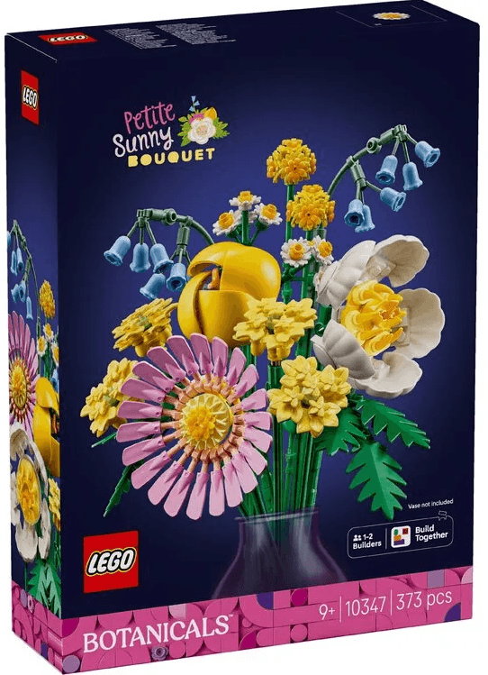 Конструктор "LEGO" Botanicals Миниатюрный солнечный букет №10347(6)