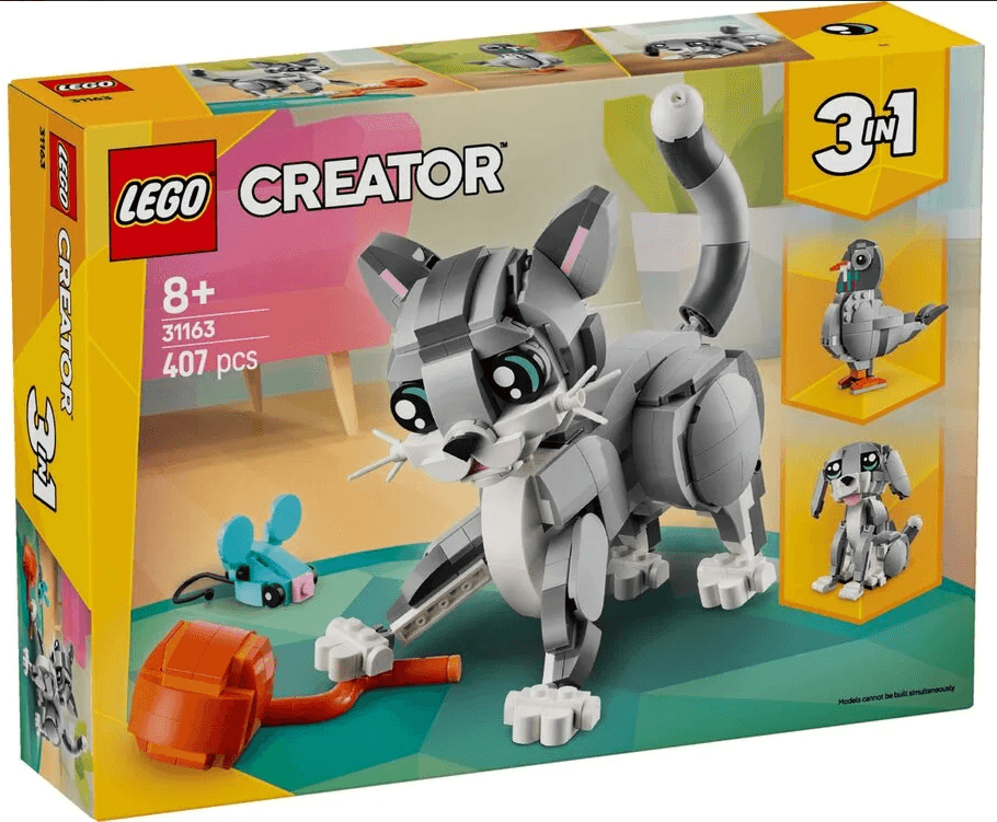Конструктор "LEGO" Creator Грайливий кіт №31163(4)
