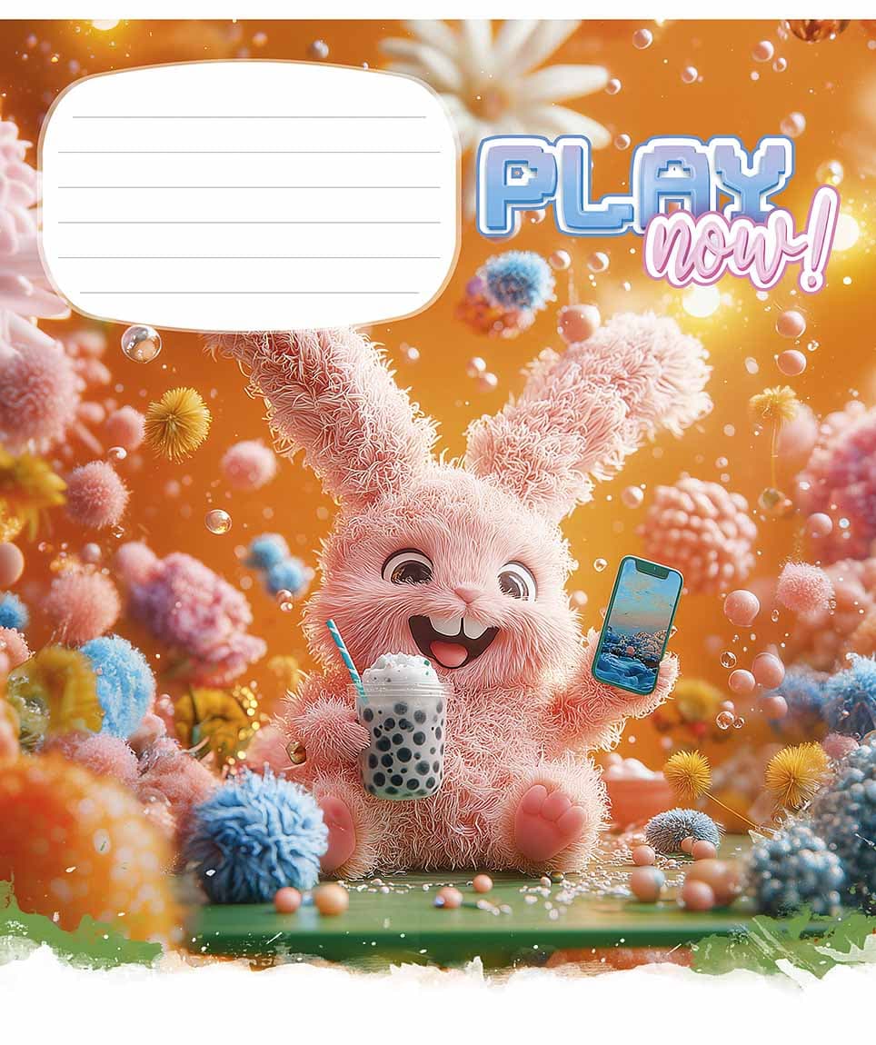 Зошит 12арк. кліт. Школярик "Play now" ВД-лак №012-3556K(30)(300)