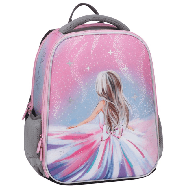 Рюкзак каркасный "School Case" Girl's Dreams 2отд. 2карм,39х29х16см №2511C/Class/(4)