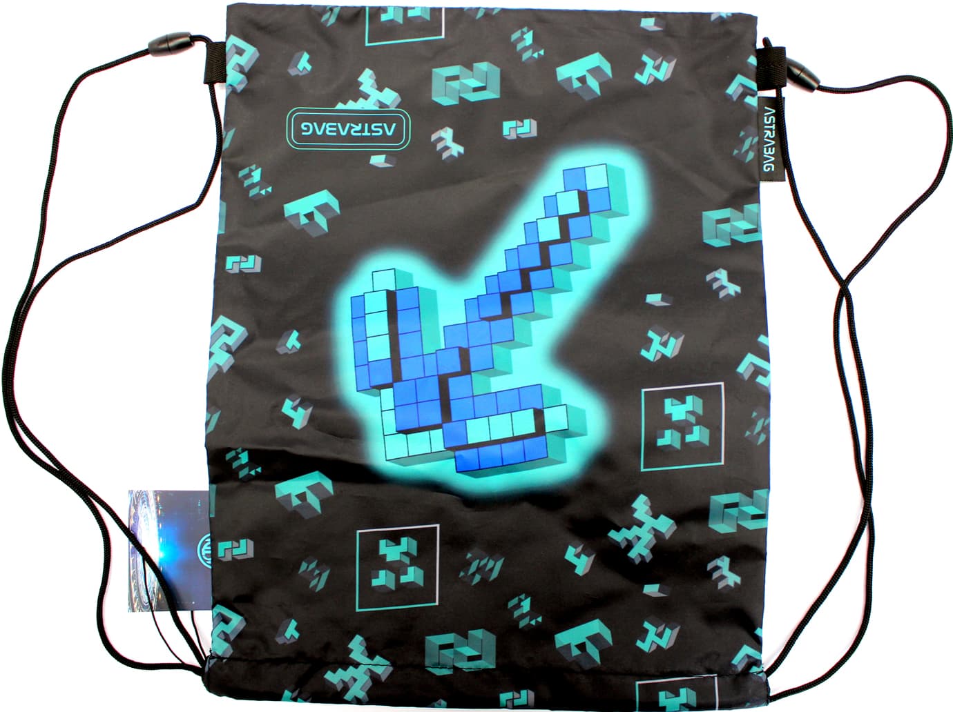 Сумка для обувь "Astrabag AD1" DARK PIXEL 1от.№507025007