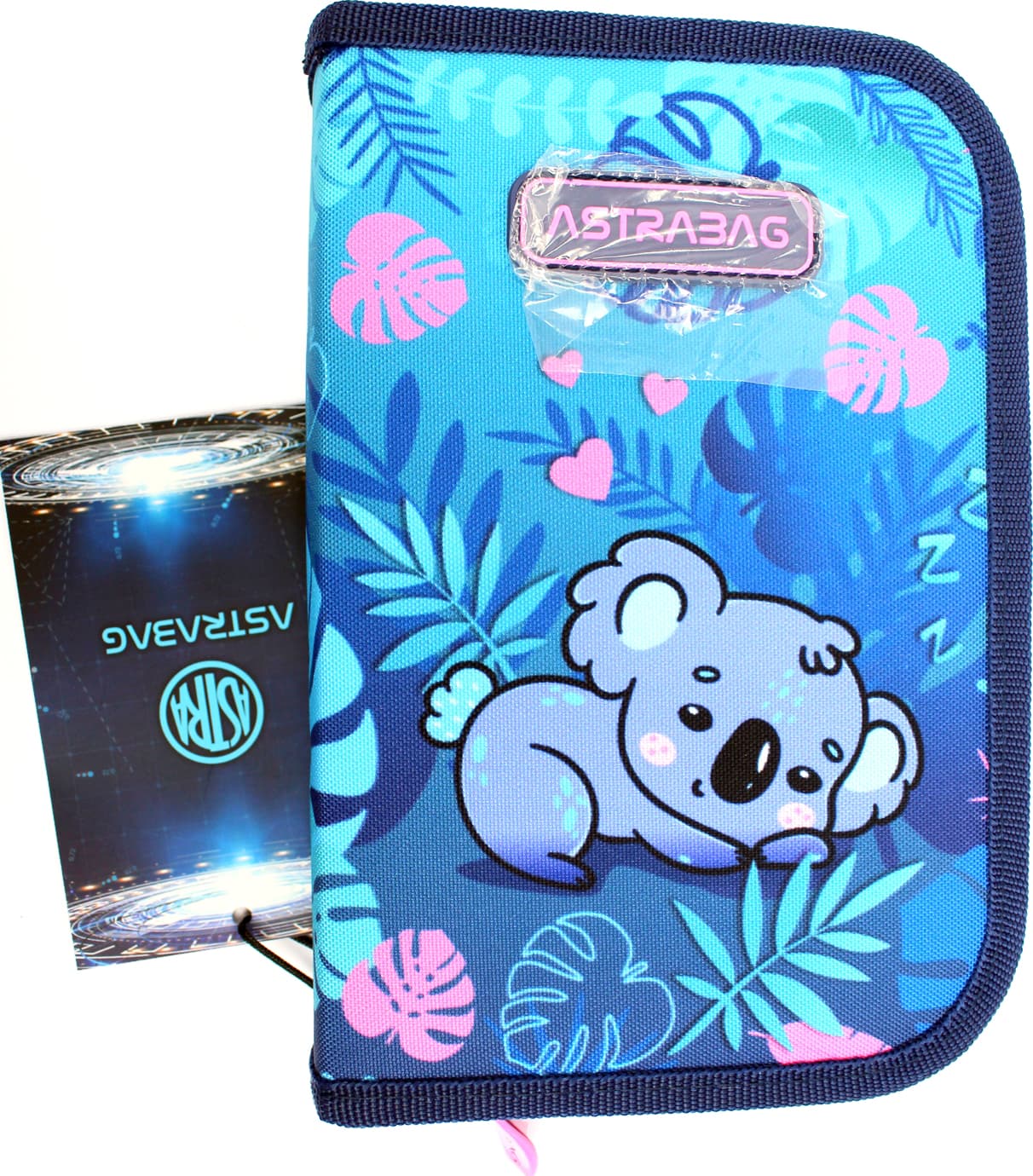 Пенал "Astrabag" SWEET KOALA 2 клап.,б/н №AC1/503025002