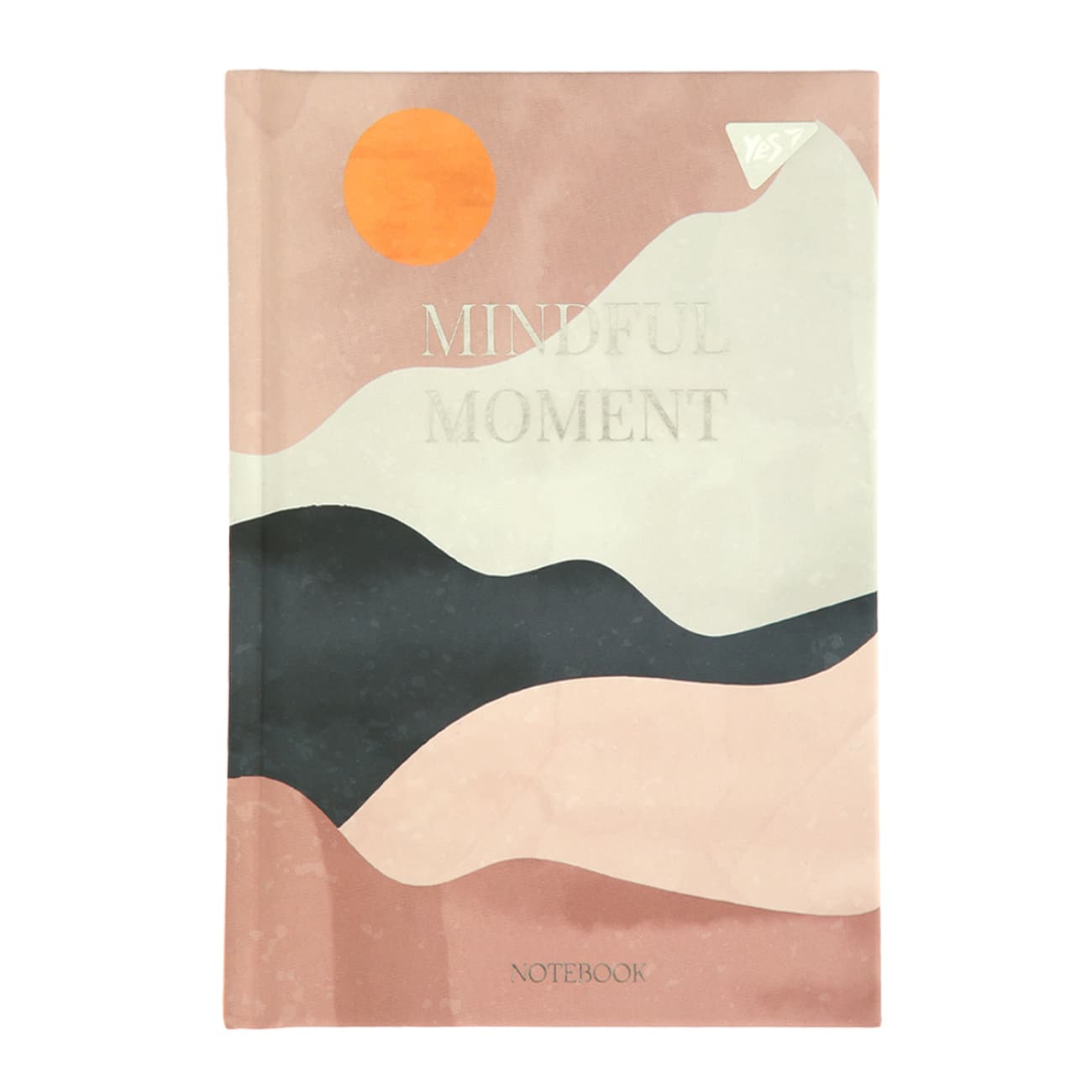 Блокнот А6 64л. клет. Mindful moment 7БЦ №152058/Yes/(20)(40)