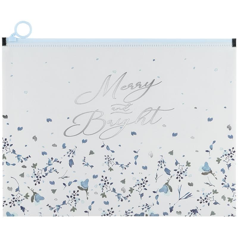 Папка "Axent" №1497-44-A Flower Symphony-1 А4+ zip-lock,на молн.(12)
