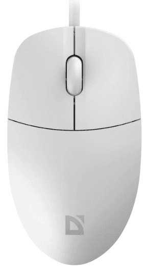 Мишка Defender Azora MB-241 білий №52242
