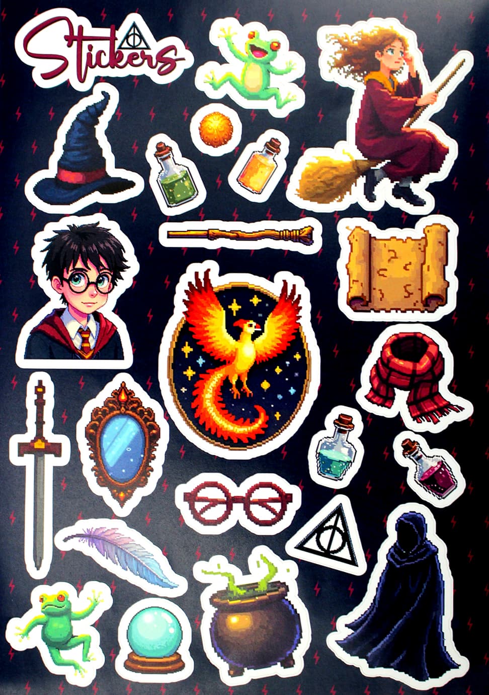 Стікер "Harry Potter"/Breidon/