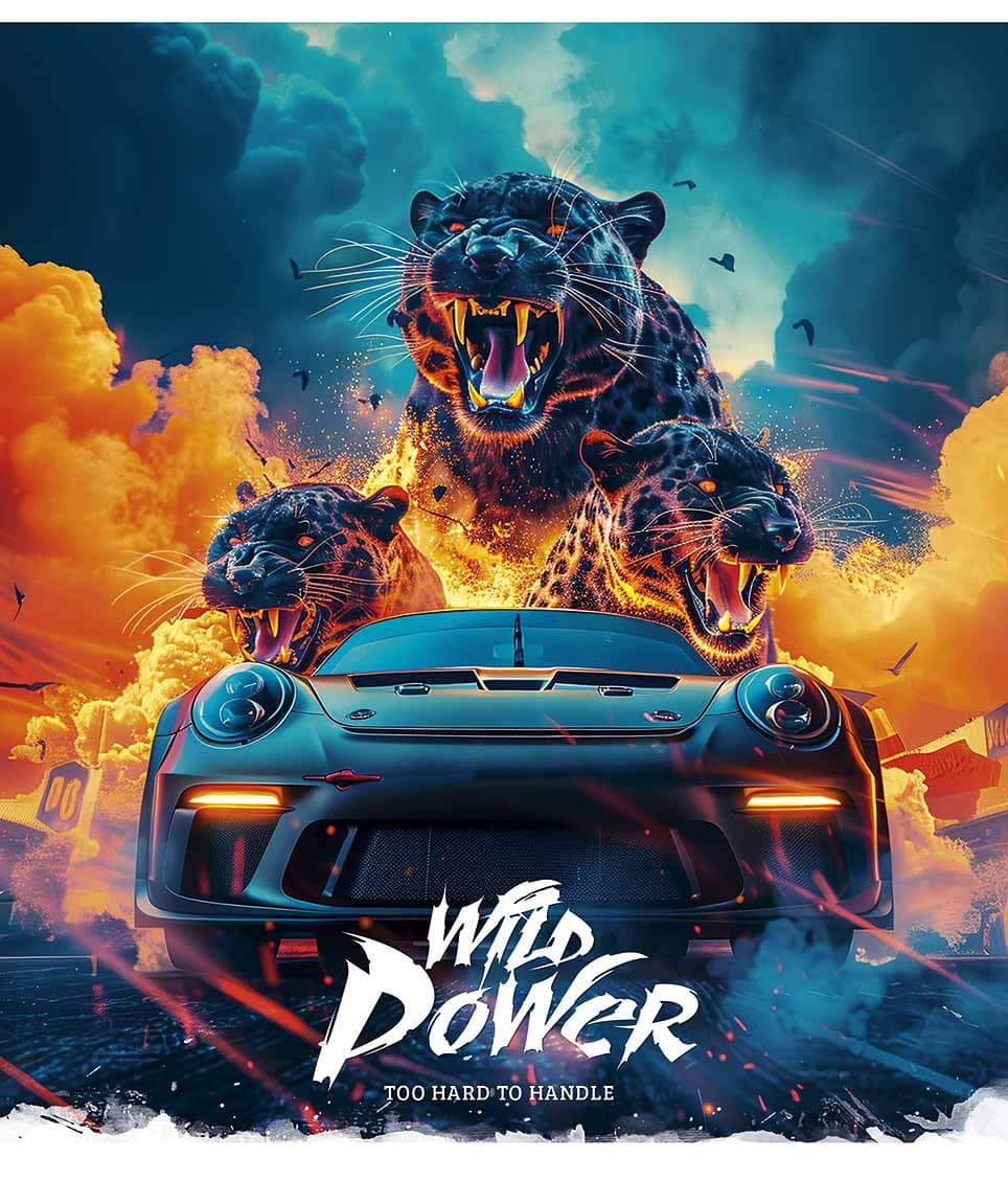 Тетрадь 36л. клет. Star "Wild power" УФ-лак №036-3479K(20)(160)