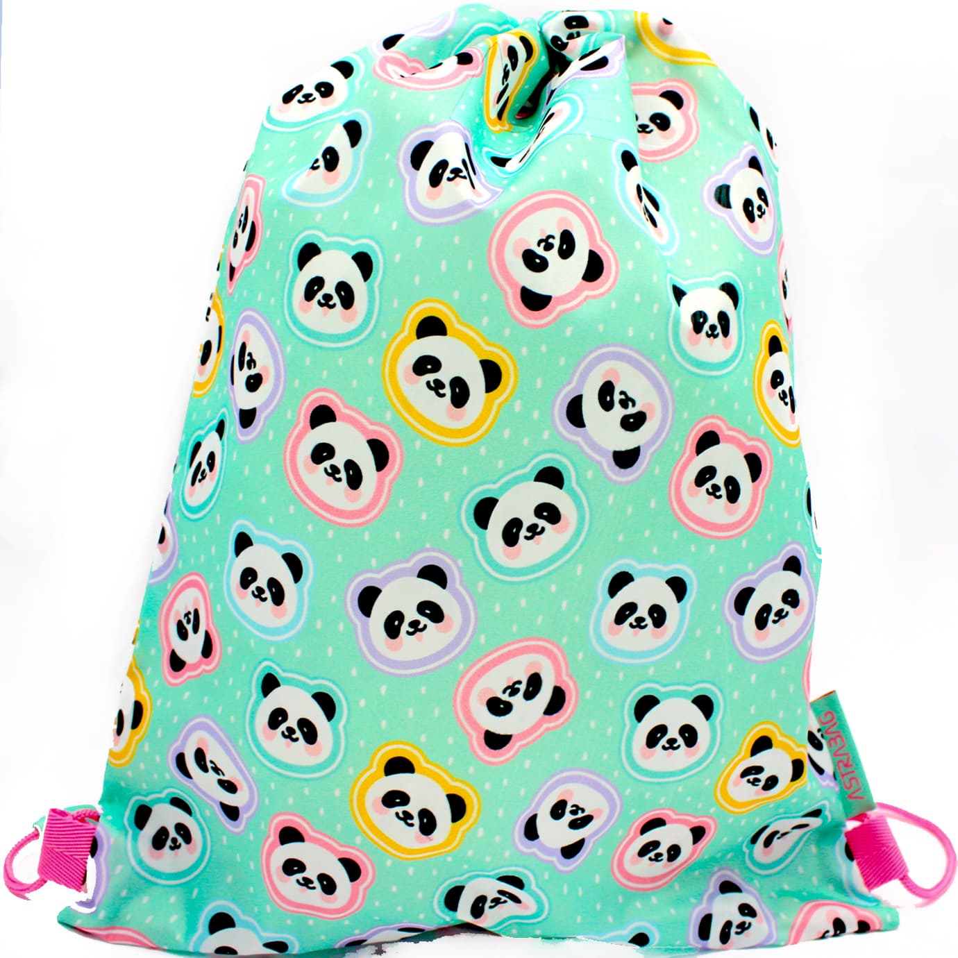 Сумка для обувь "Astrabag AD1" MINTY PANDAS 1от.№507025005