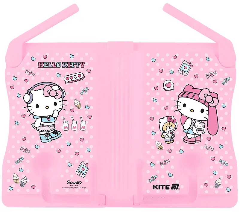 Підставка для книг "Kite" "Hello Kitty" №HK25-391-1 пластикова