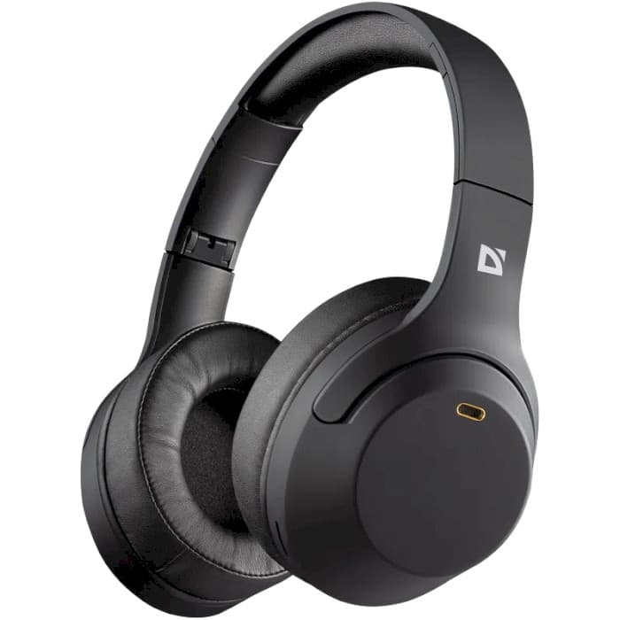 Навушники BT Defender FreeMotion B690 чорні Bluetooth Type-C