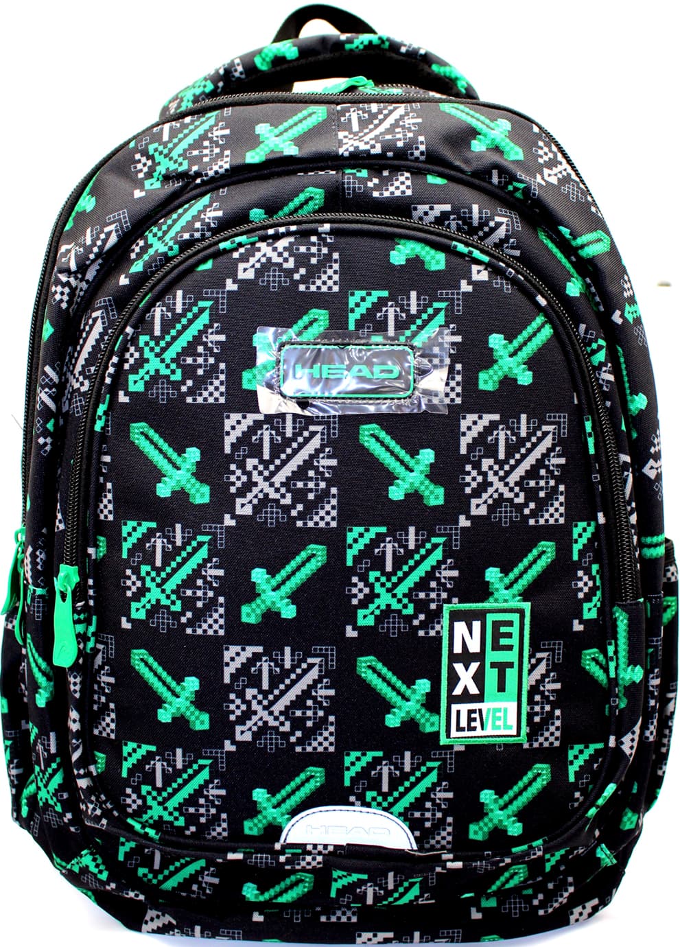 Рюкзак молод. "Head" Next Level 3от., 2карм. №AB300/502025040(5)