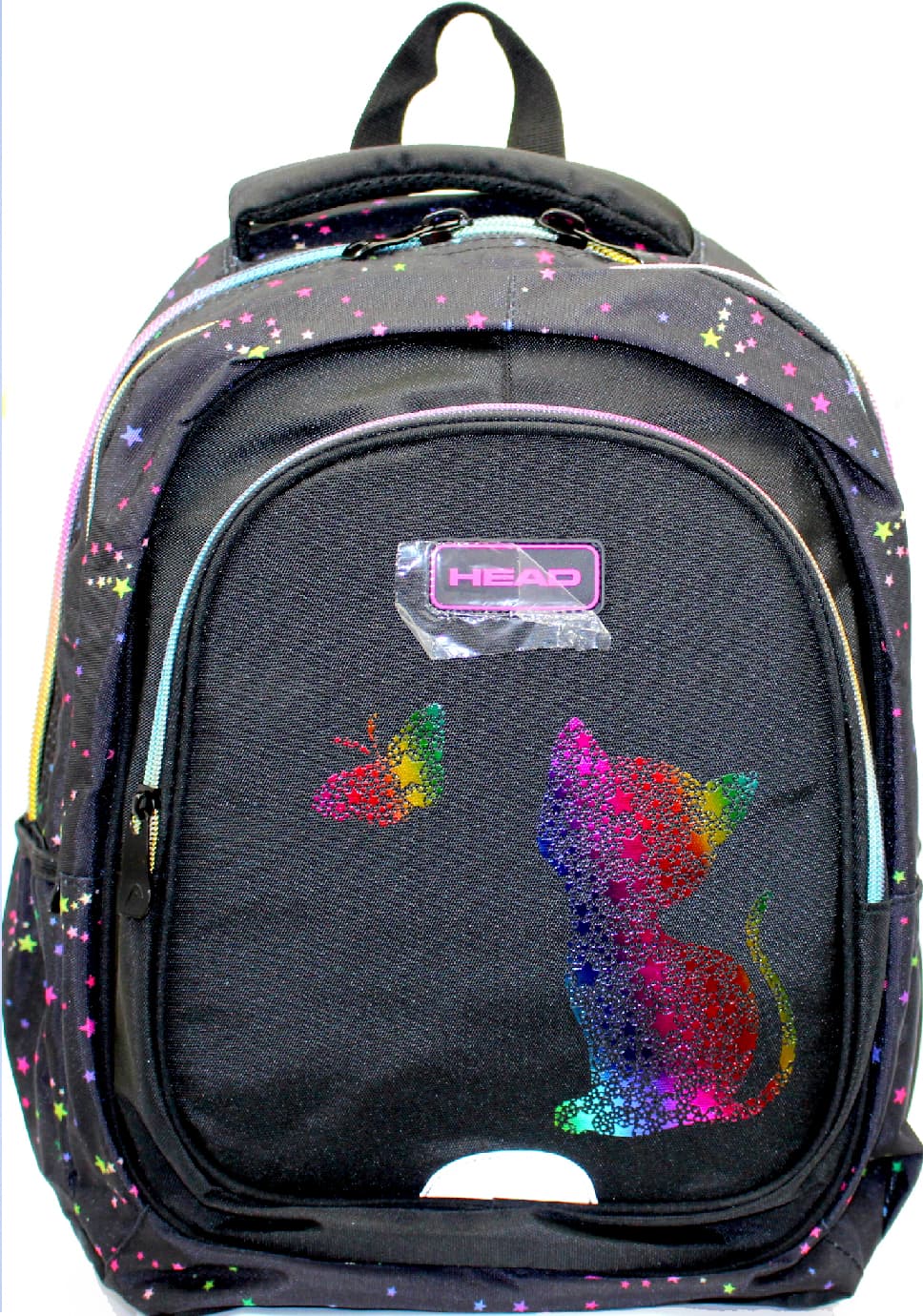 Рюкзак молод. "Head" Rainbow Kitty 3от.,2карм. №AB300/502025033(6)