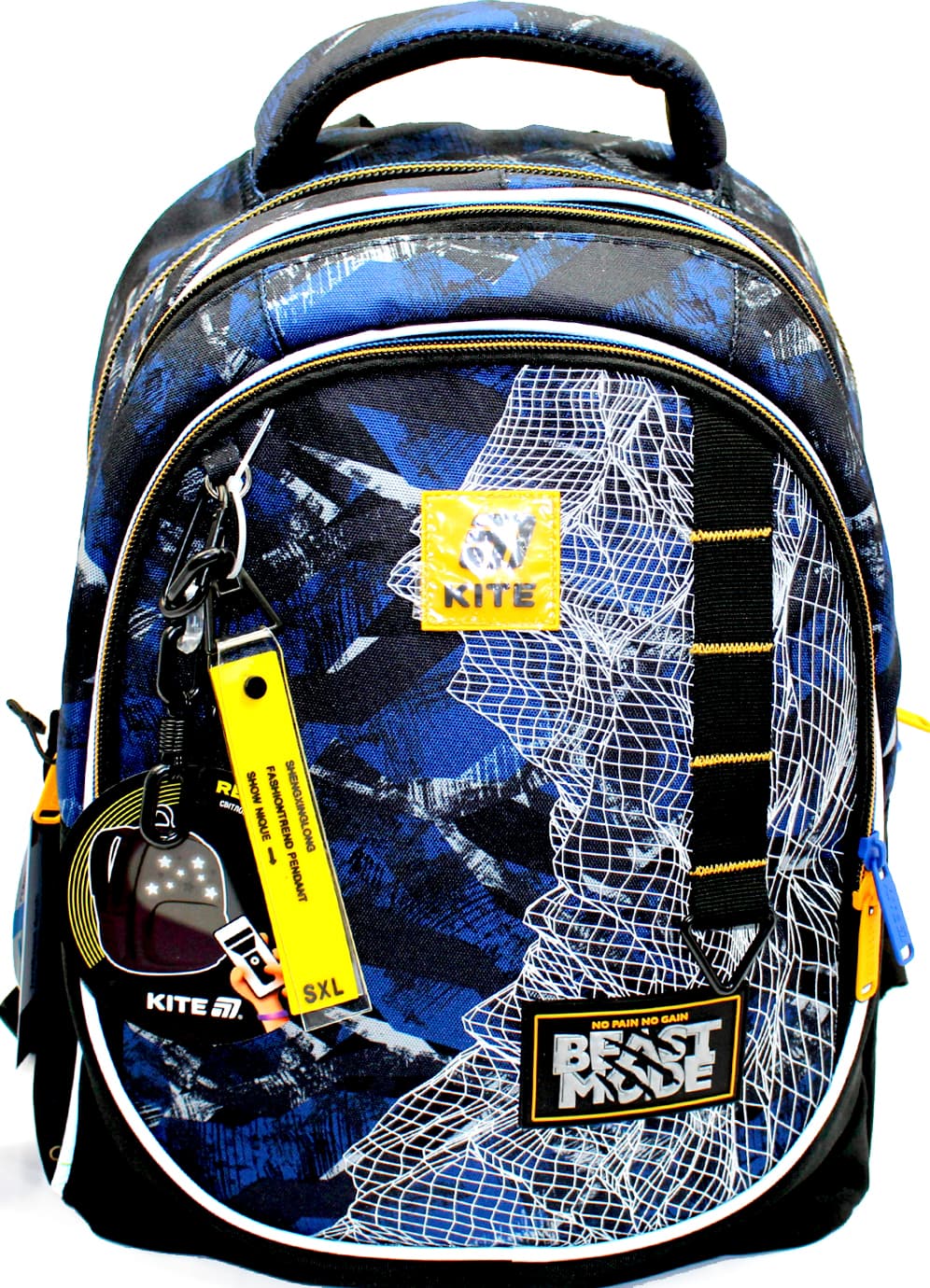 Рюкзак "Kite" Education Beast Mode 3від.,2карм. №K25-700M-4(6)