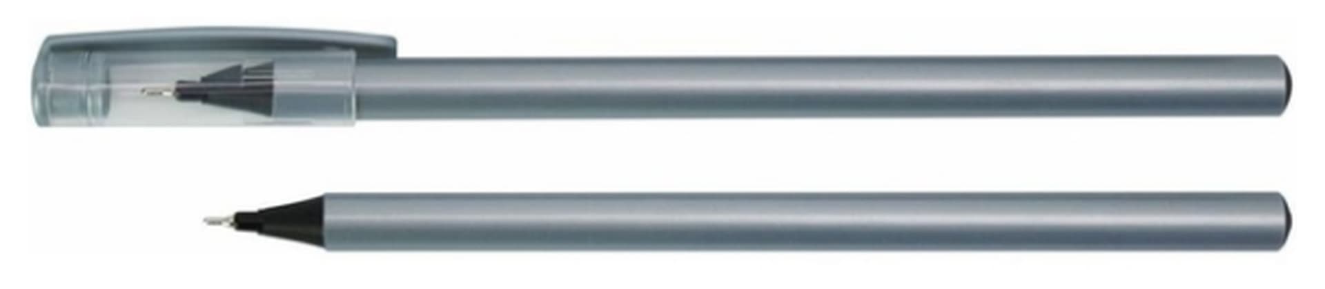 Ручка кульк. масл. "Optima" №O15748 Chrome 0,7мм синя, корпус металік(50)(100)(1000)