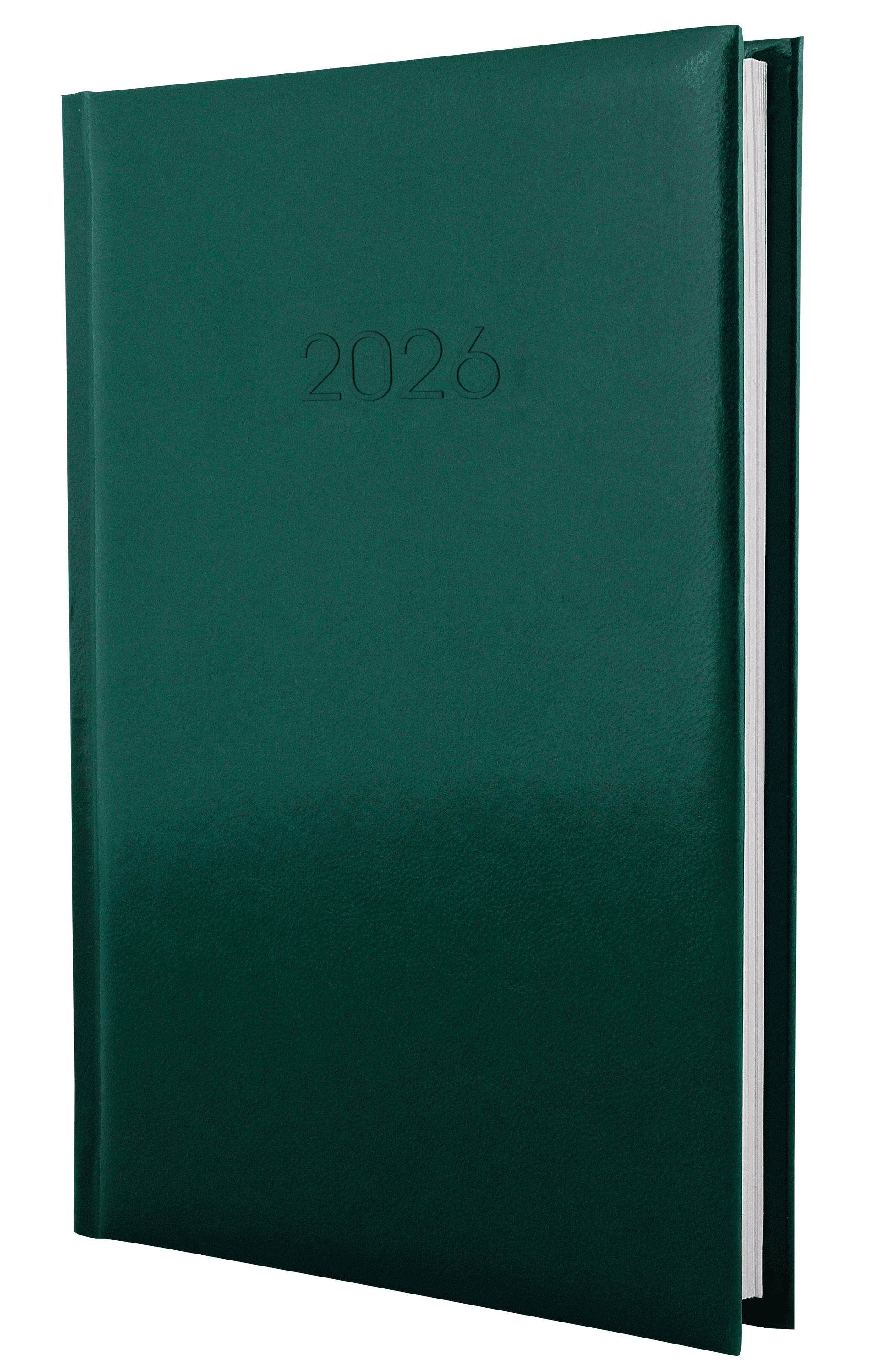 Щоденник А5 Economix датований 2026 Flash зелений E21606-04