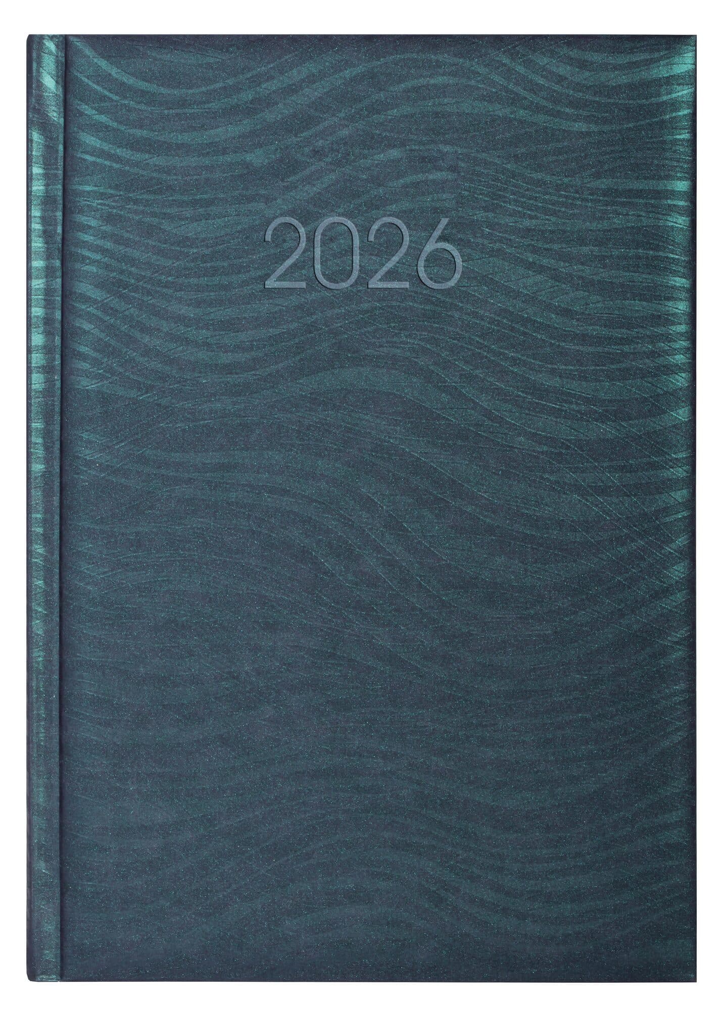 Щоденник А5 Economix датований 2025 Sea зелений (смарагд) E21814-04