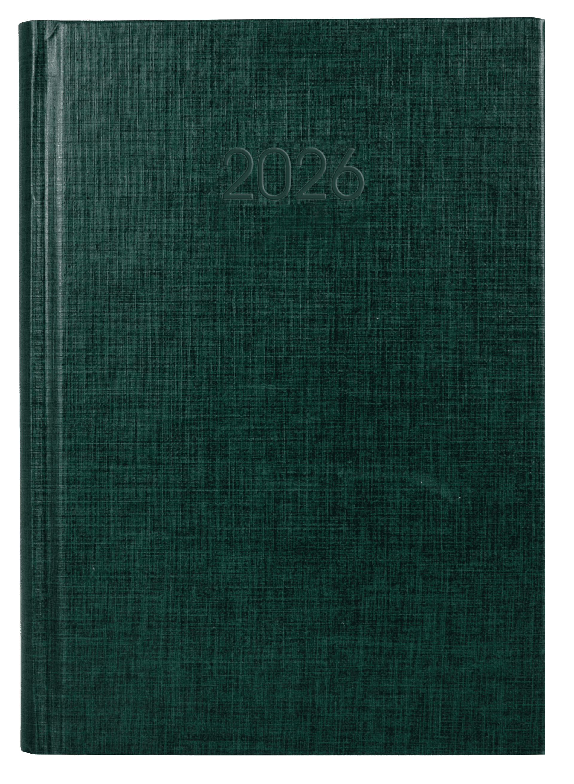 Щоденник А5 Economix датований 2025 Basic зелений E21813-04