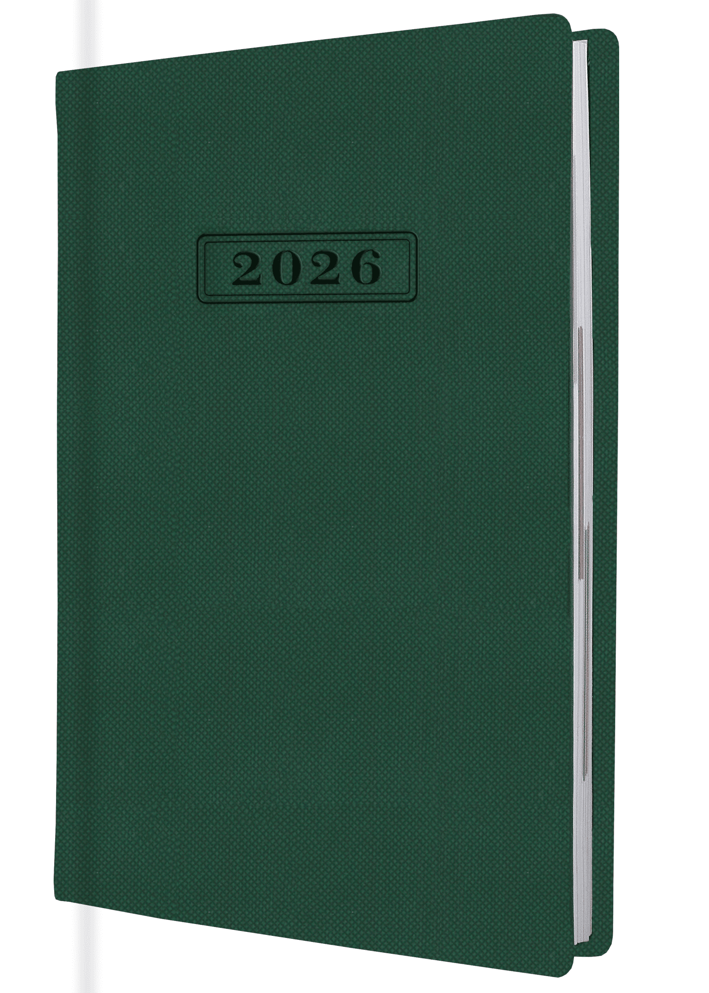 Щоденник А5 Optima датований 2025 SQUARE зелений O25204-04