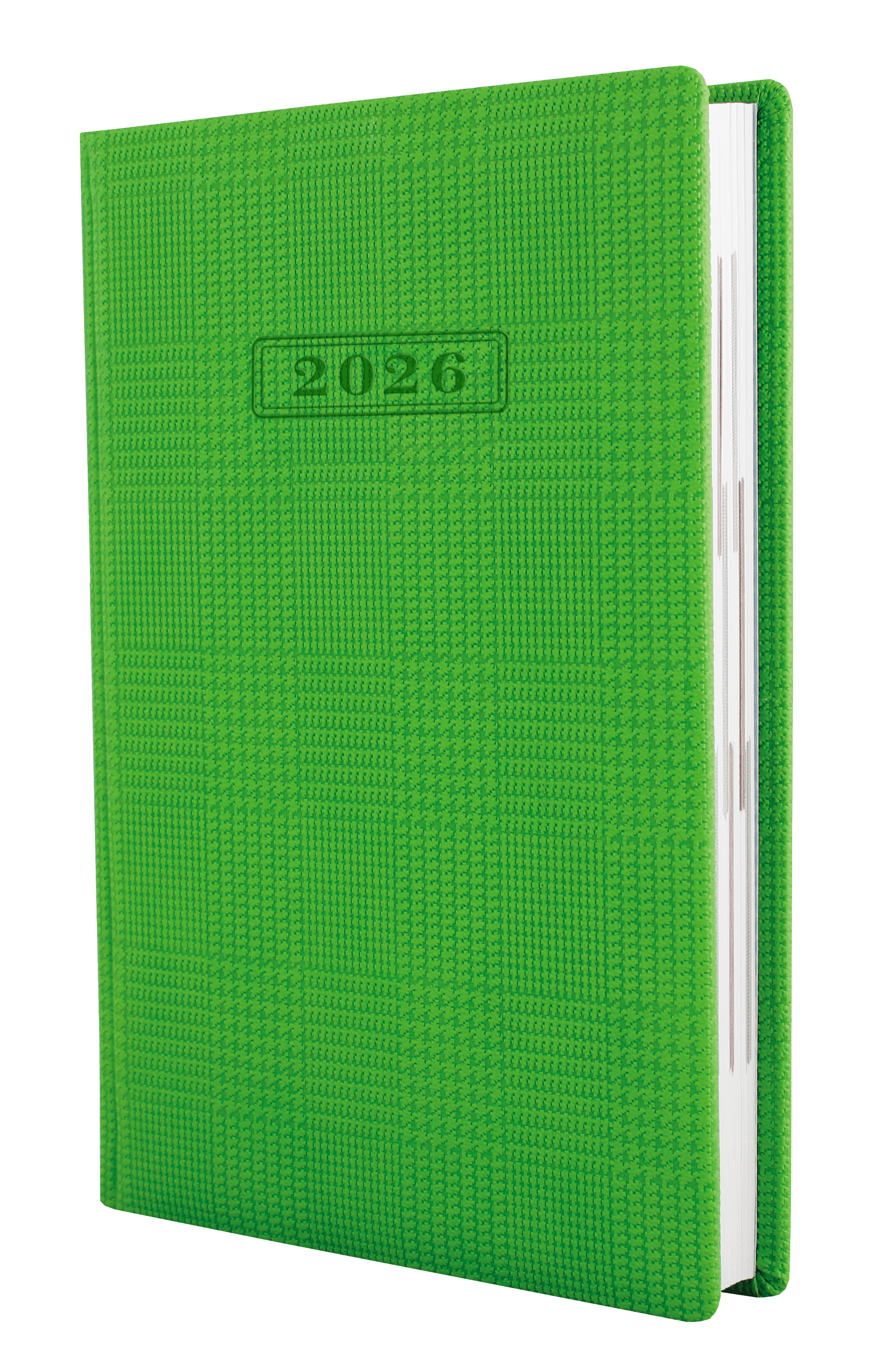 Щоденник А5 Optima датований 2025 Glen салатовий O25201-13