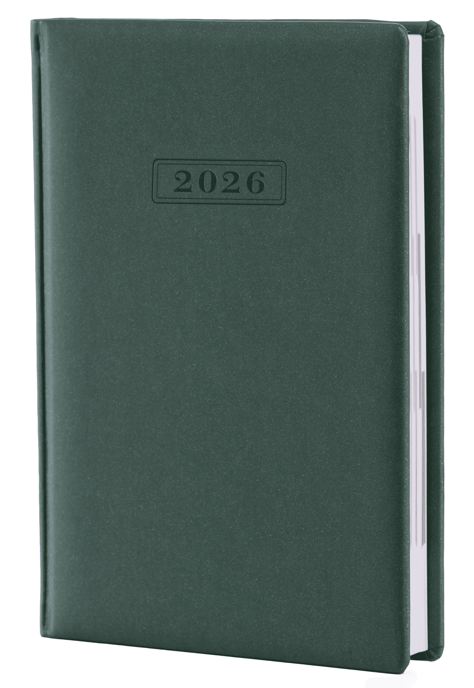 Щоден. А5 "Optima" дат2026 Magic зелений №O25236-04(20)