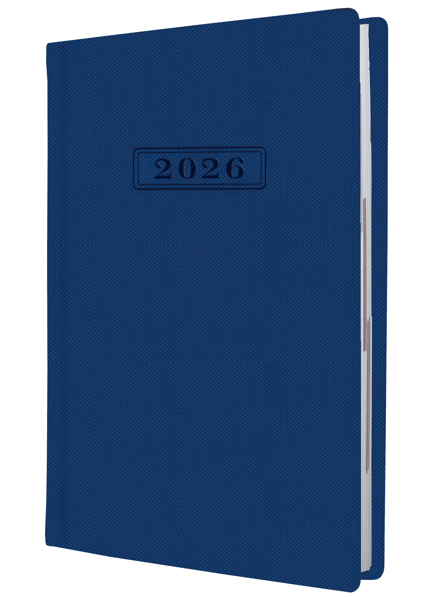 Щоденник А5 Optima датований 2025 SQUARE синій O25204-02
