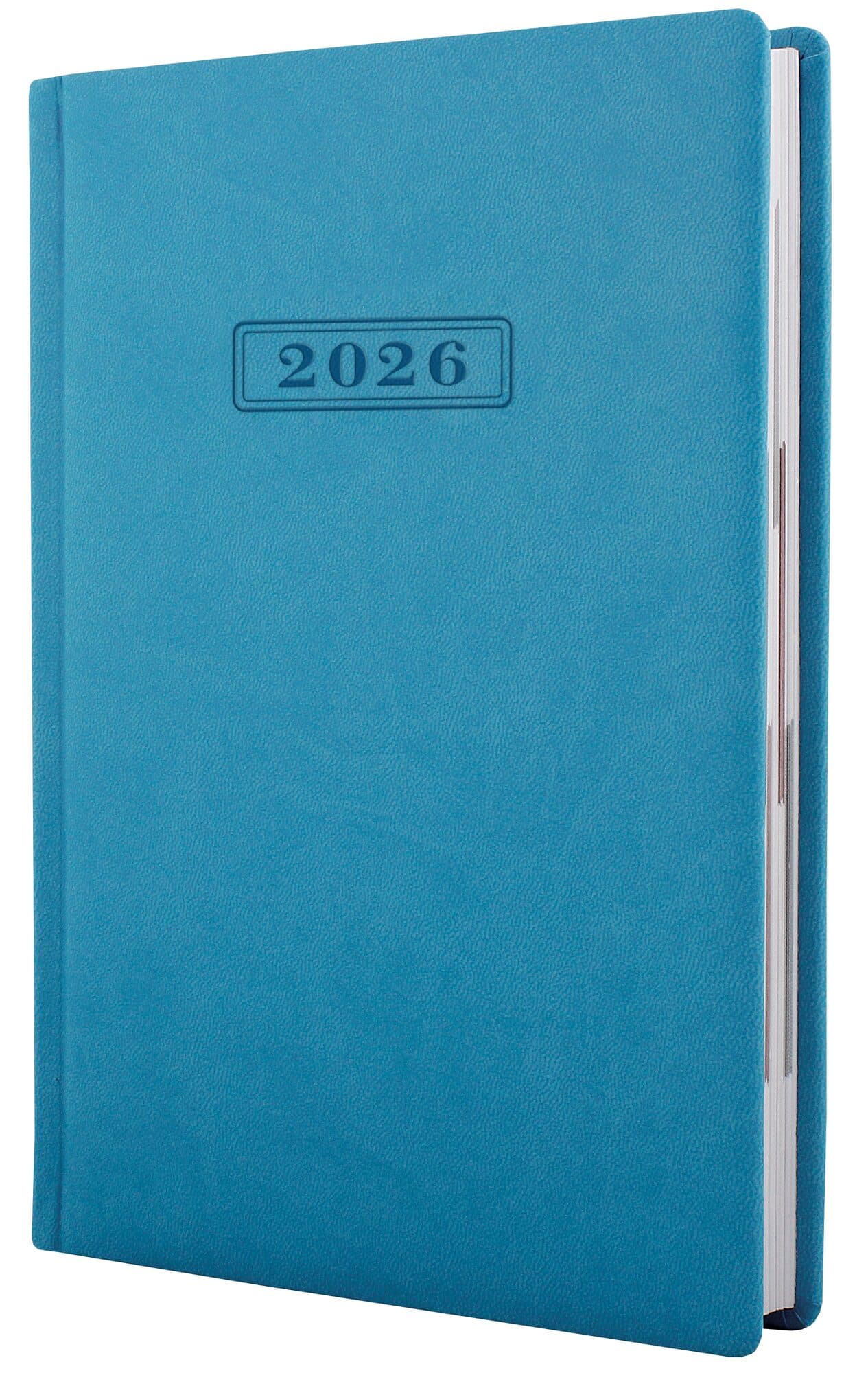 Щоден. А5 "Optima" дат2026 Vivella бірюзов. №O25230-21(20)