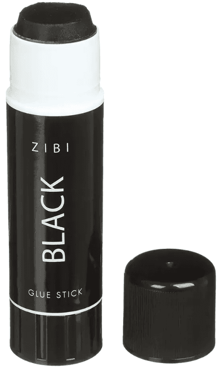 Клей-олівець "Zibi" №ZB.6308 22гр Black PVP(12)