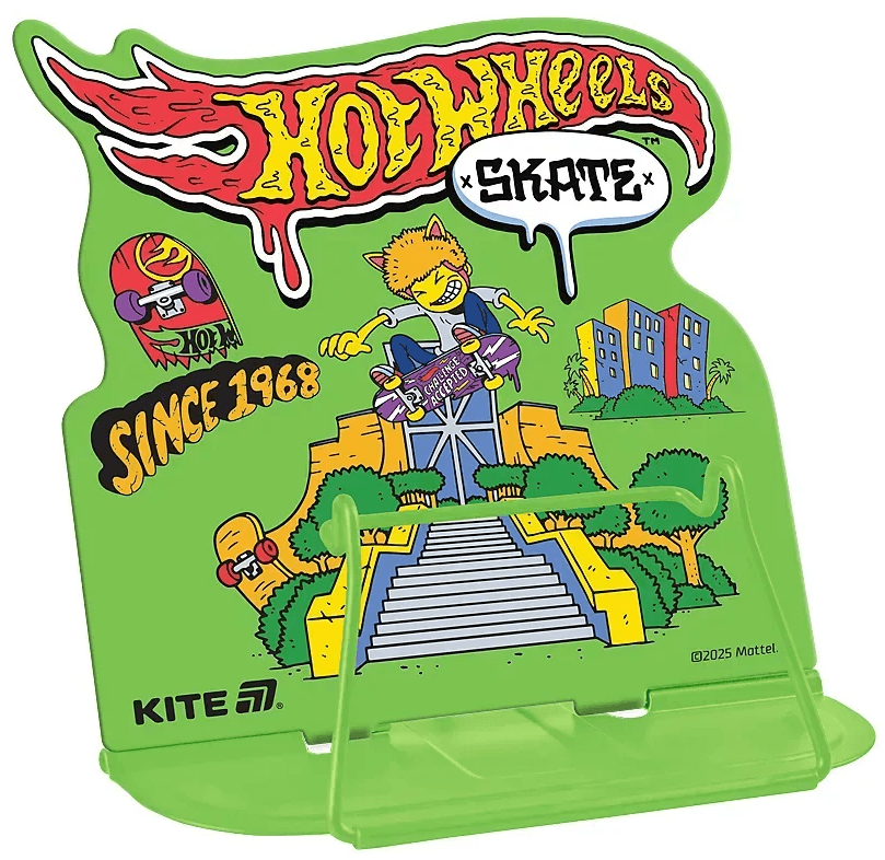 Підставка для книг "Kite" "Hot Wheels" №HW25-392 метал.