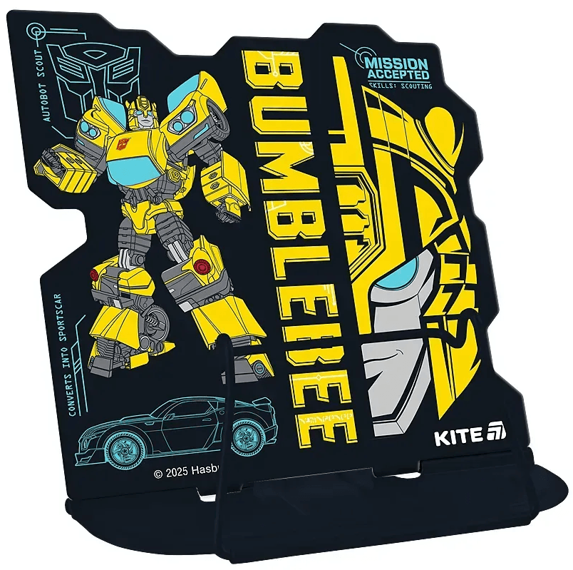Підставка для книг "Kite" "Transformers" №TF25-392 метал.