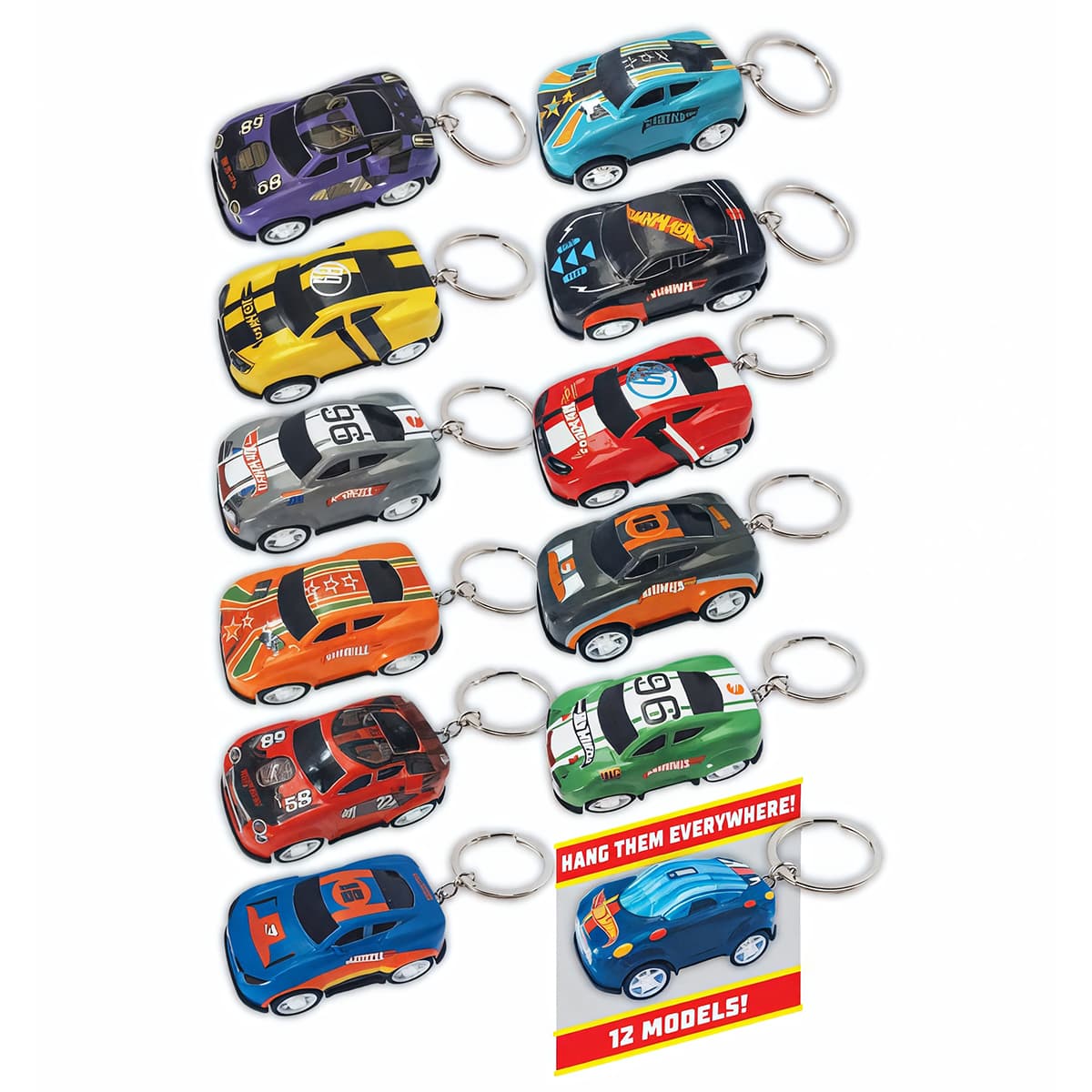 Фигурка-сюрприз с кольцом Cool Things - серии "Hot Wheels" GT K Машинка №HW056/Кидди Свит/