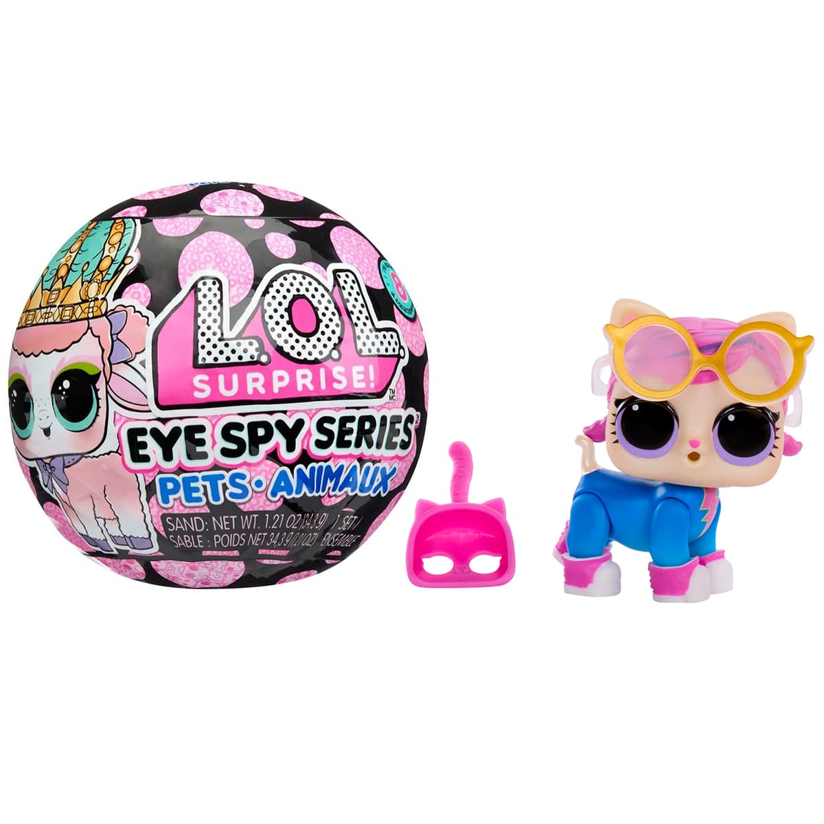 Игровой набор "L.O.L. SURPRISE! серии "Eye Spy" Любимец №122296/КиддиСвит/(18)