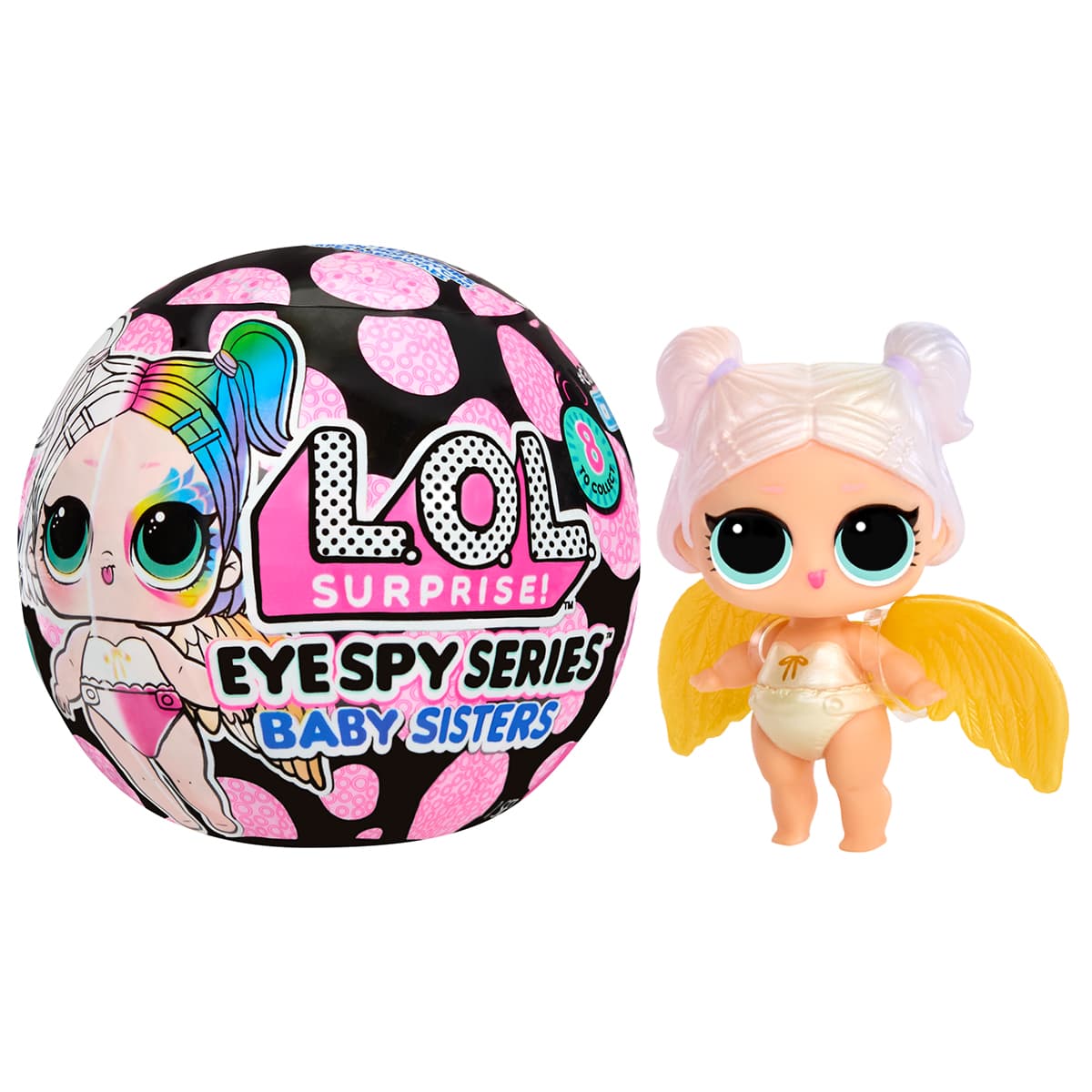 Игровой набор с куклой "L.O.L Surprise""Eye Spy" Загадочные сестрички№542605/КиддиСвит/(12